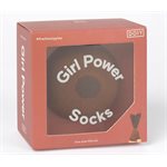 Chaussettes Girl Power 