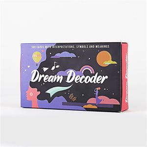 Jeu Dream decoder Cards (Anglais) 