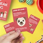 Jeu How to speak dog Cards(Anglais) 