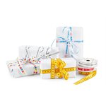 Barbed Wire Satin Ribbon