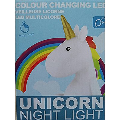 Unicorn Colour Changing Light
