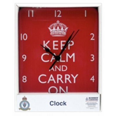 Keep Calm Clock