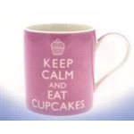Keep Calm and Eat Cupcakes Mug