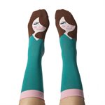 Kate Middle-Toe Sock Medium