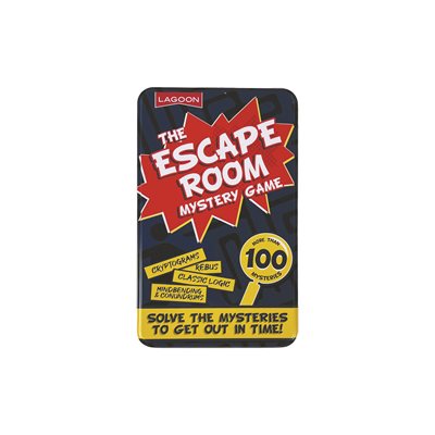 Jeu Escape Room (Anglais) 