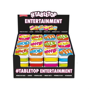 #Entertainment Tabletops (MIN 48)