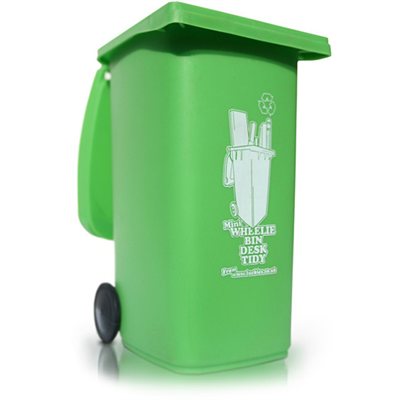 Wheelie Bin Desk Tidy