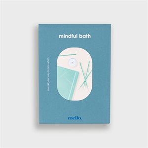 Mindful Bath Waterproof Notebook and Incense