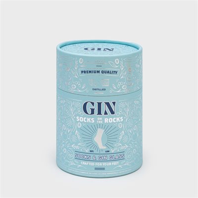 Ensemble de bas et verre pour Gin