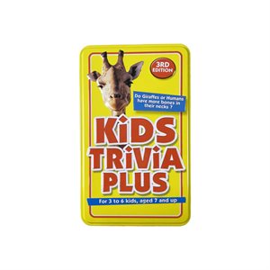 Kids Trivia 3rd Edition Board Game