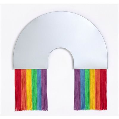 Rainbow Wall Mirror M