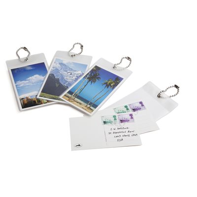 Postcard Luggage Tags-Assorted