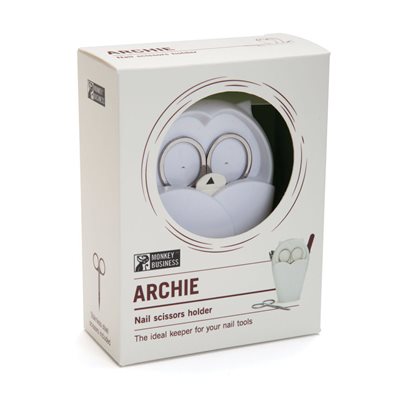 Archie Scissors-White
