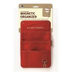 Magnetic Organizer-Red