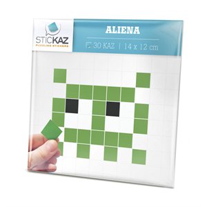 Mini Stickaz-Aliena