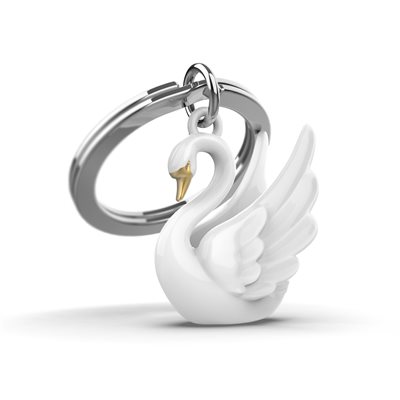 Keychain - Swan