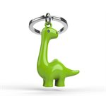 Keychain-Green Dinosaur