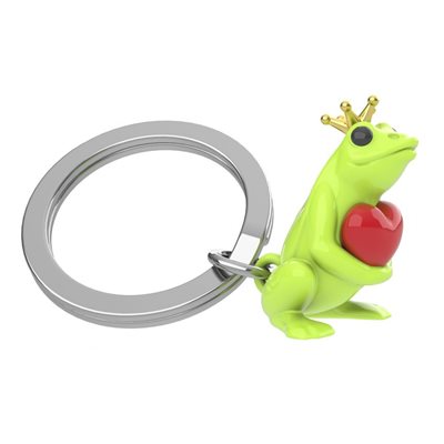 Keychain-Prince Frog