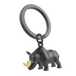Porte-clé- Rhinocéros Noir