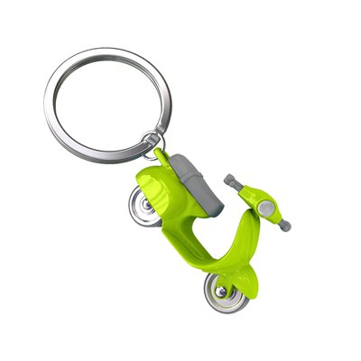 Porte-clés- SCOOTER Vert