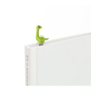 Green Dinosaur Bookmark