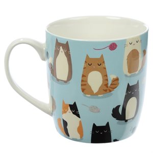 Feline Fine Cat Mug