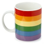Rainbow Porcelain Mug