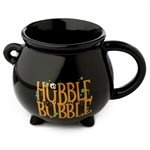 Tasse Forme de Chaudron de Sorcière Noir