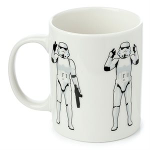 Stormtrooper White Porcelain Mug