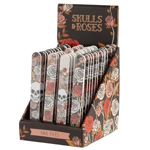Skulls and Roses Nail File(48 MIN)