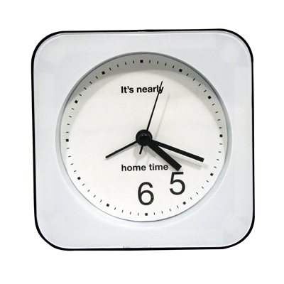 Horloge de bureau optimistes