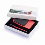 Push phone stand with Touchpen-Red