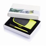Push phone stand with Touchpen-Green
