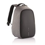 Bobby Hero Small Anti-theft backpack-Grey