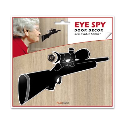 Eye Spy Door Sticker