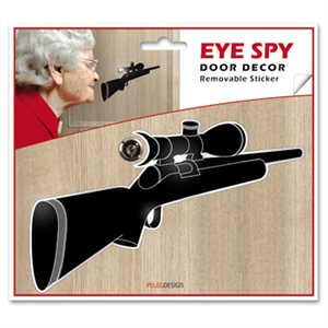 Eye Spy Door Sticker
