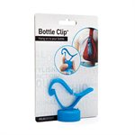 Clip E pour bouteille-Bleu