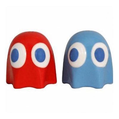 Pac-Man Ghost Salt and Pepper