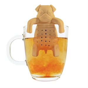 Pug In A Mug Silicone Tea Infuser