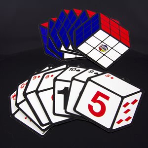 Rubik's Cube Playing Cards