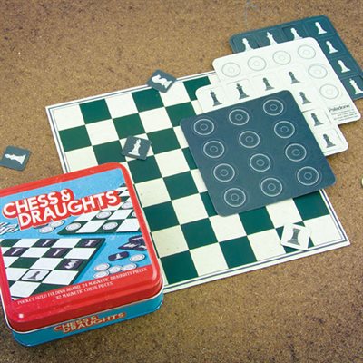 Chess and Draughts Travel Set