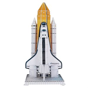 Discovery Channel-3D Space Shuttle