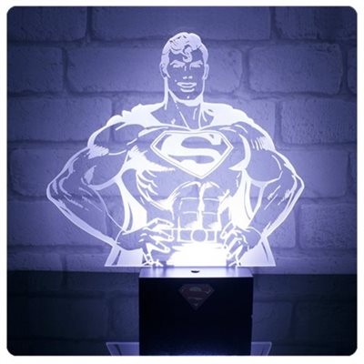 Lampe Hero Superman