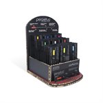 Perpetua Pencil Display-72 asst