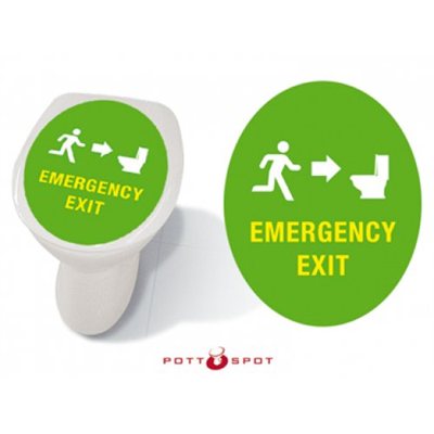 Pott Spot-Emergency Exit