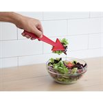 Pointer Salad Servers-Red