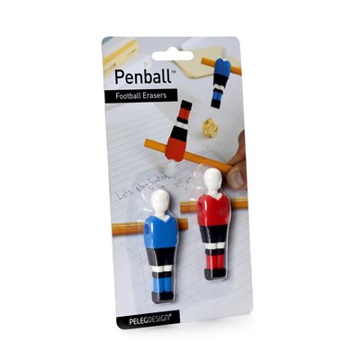 Penball Football Erasers