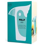 Polly Carafe-Turquoise