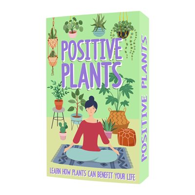 Cartes Positive Plants(Anglais)