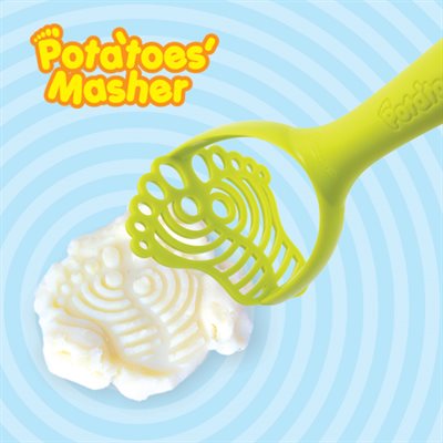 Funky Footprint Potato Masher